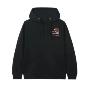 ASSC X COMME des GARCONS Black Hoodie