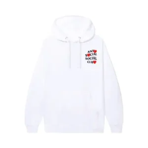 ASSC X COMME des GARCONS White Hoodie