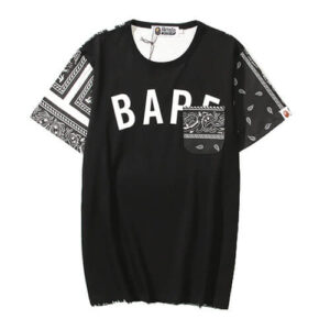 BAPE BANDANA PRINT TEE