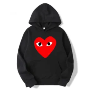 CDG BIG Red Heart Hoodie