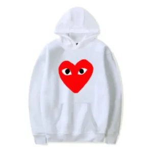 CDG BIG Red Heart Hoodie