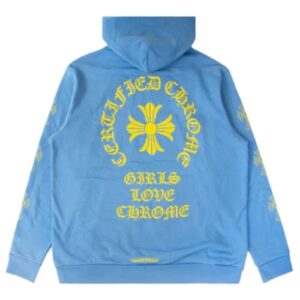 Chrome Hearts x Drake Girls Love Chrome Hoodie