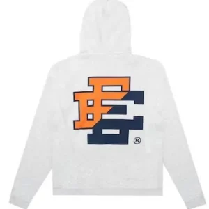 EE HW V1 Hoodie Heather White