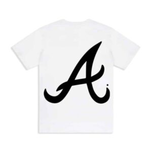 EE MLB Braves T-shirt Black