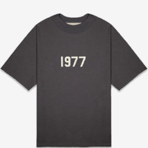 Essentials 1977 Black T-Shirt