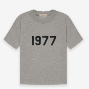 Essentials 1977 Shirt – Dark Gray