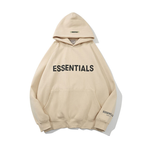 Essentials Apricot Basic Hoodie