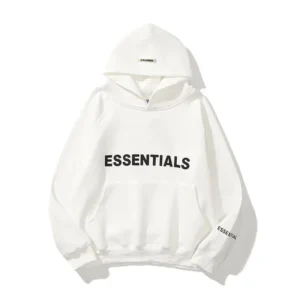 Essentials Hoodie White