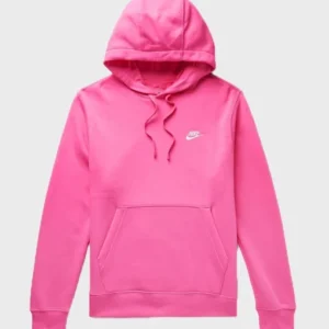 Hot Pink Nike Hoodie