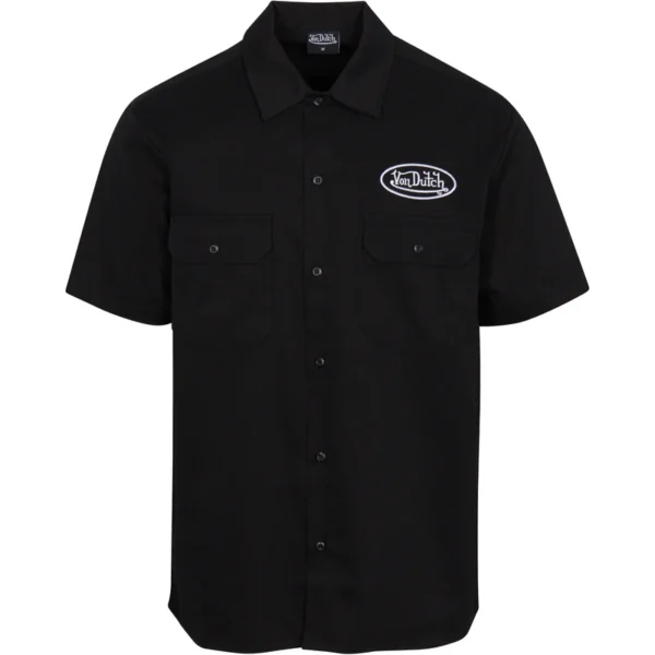 MENS BLACK MECHANIC TEE