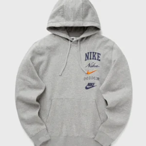 Nike Club Hoodie Grey